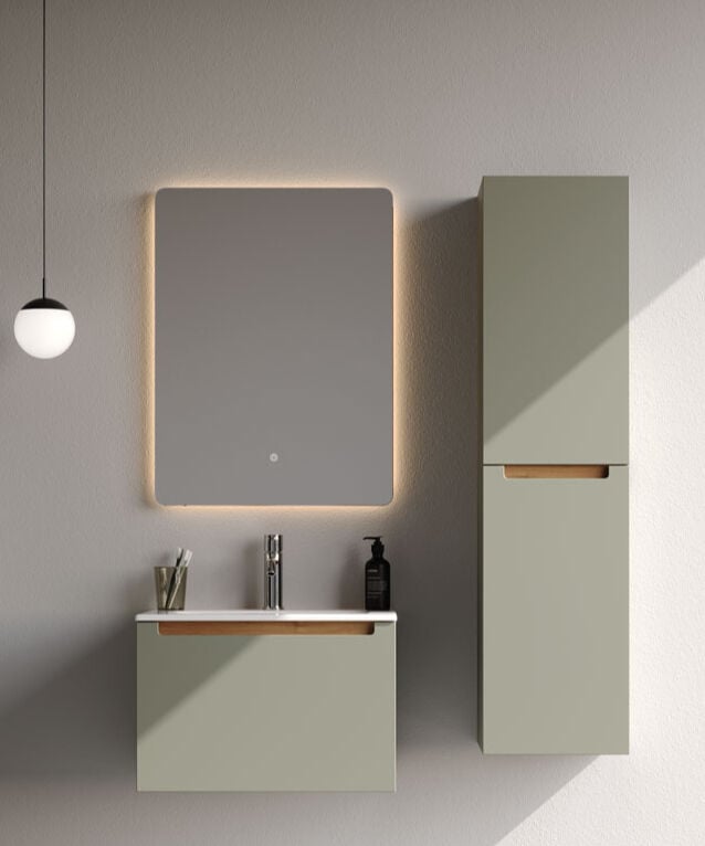 Gold Serisi İbiza 60 cm Banyo Dolabı