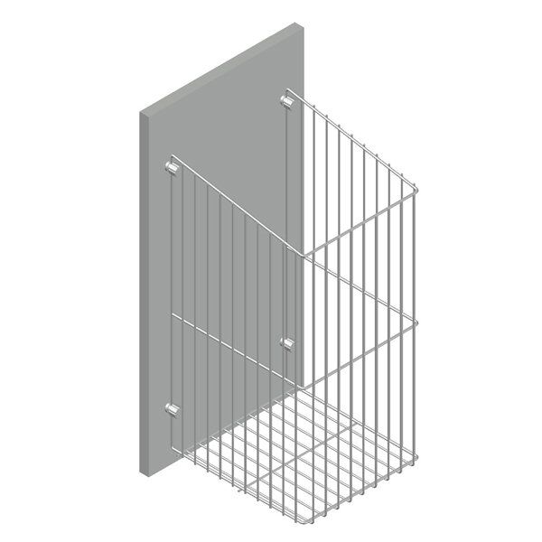Hafele Çamaşır Sepeti Boxy 330cm Antrasit Renk