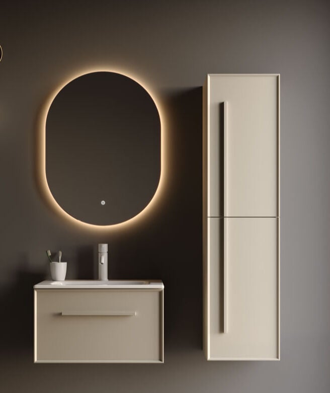 Gold Serisi  Lugo 60 cm Banyo Dolabı