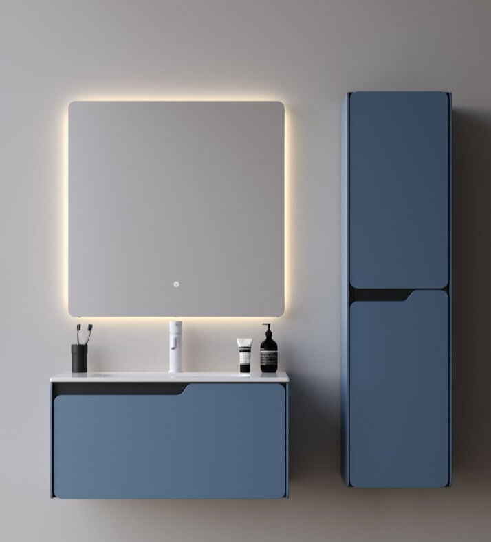Gold Serisi Lyon 80 cm Banyo Dolabı