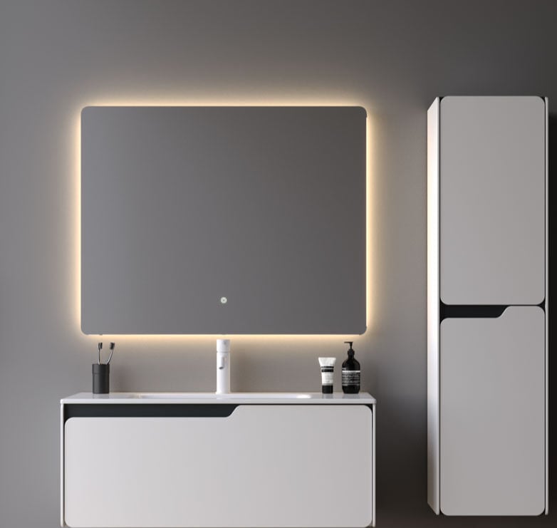 Gold Serisi Lyon 100 cm Banyo Dolabı