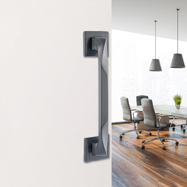 Hafele Çekme Kol Leo 250mm Mat Nikel