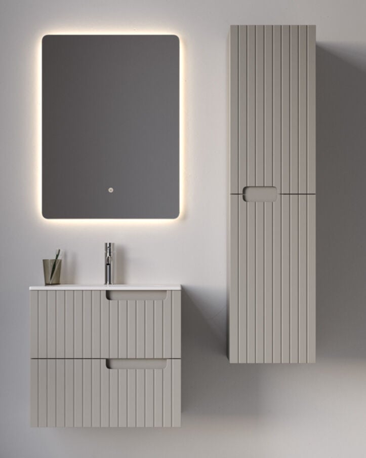 Gold Serisi Enza 60 cm Banyo Dolabı