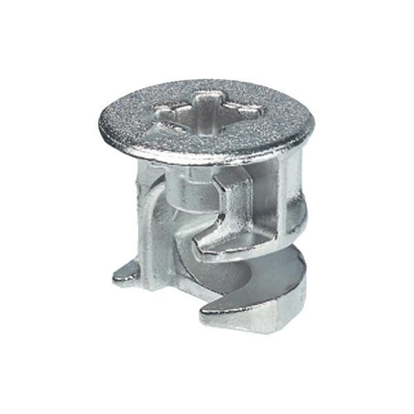 Hafele Minifix Faturalı Gövde 15/16mm (100 Adet), Nikel