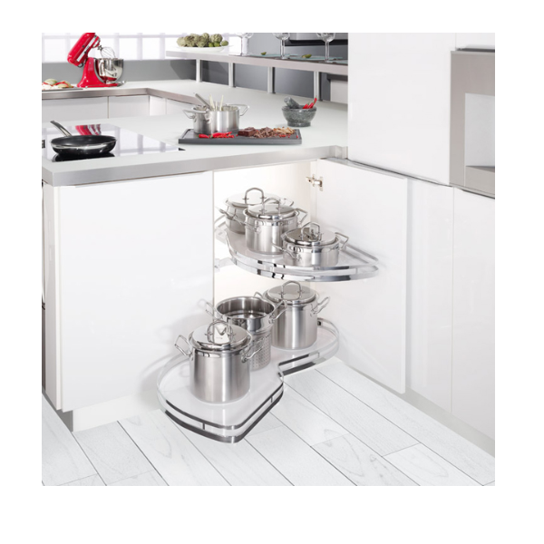 Hafele Lemans II Kiler Set Krom Sağ 60/60-75cm