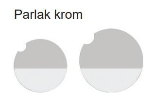 Hafele CITIUS FORTIUS Yedek Kapak Seti Parlak Krom