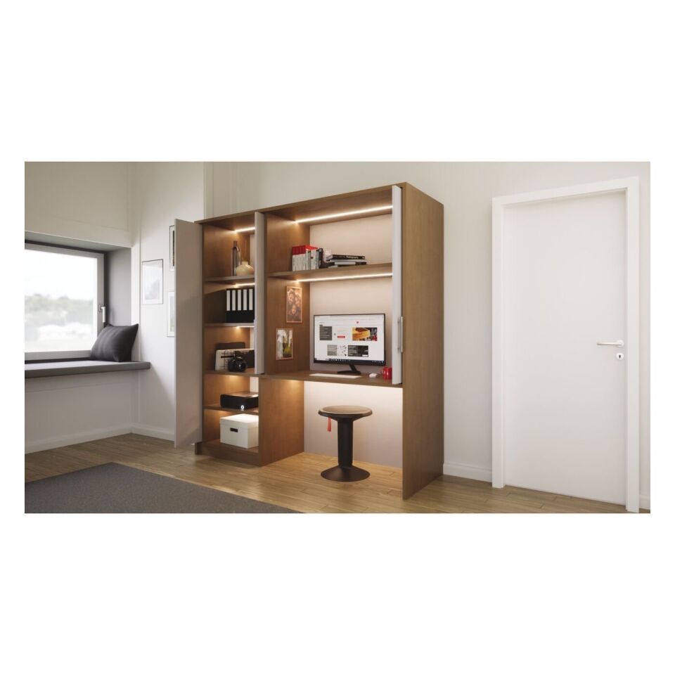 Hafele Slido F-Park71 25B 600 mm Ray Seti