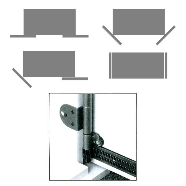 Hafele Freeswing Pivot Kayar Kapak Seti 1K