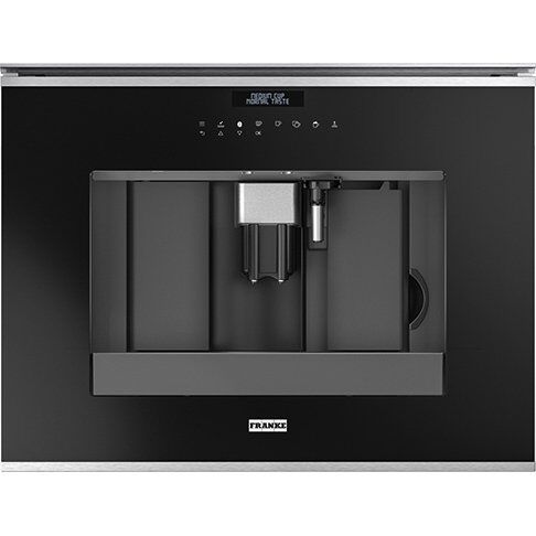 Franke Kahve Makinesi Mythos FMY 45 CM XS İnox+Nero