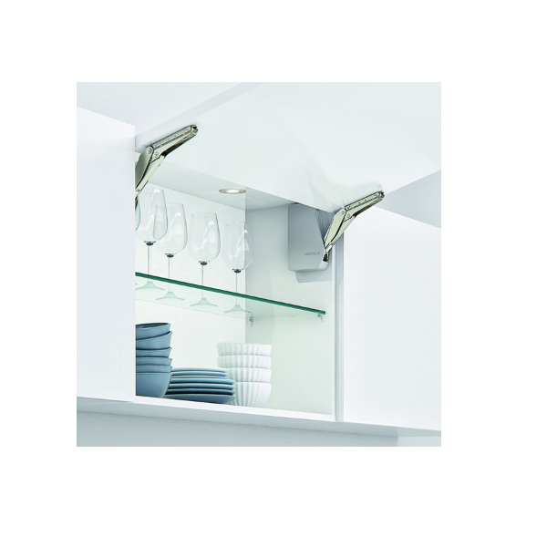 Hafele Free Flap 1.7 Makas Seti B Gri