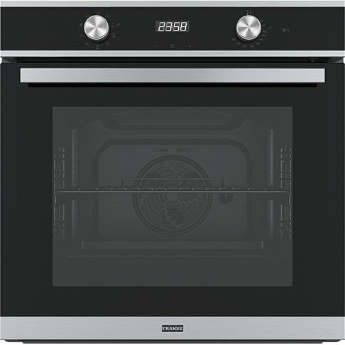 Fırın Smart FSM 86 H XS Black Glass-İnox