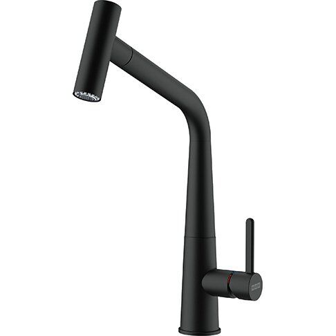 Franke Spiralli Armatür İcon Doccia Matt Black