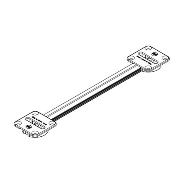 Hafele Gergi donanımı 2250 - 2450mm, 16mm