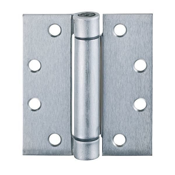 Hafele Yaylı Yaprak Menteşe 114x102mm, Mat Paslanmaz Çelik Renk (1 Çift)