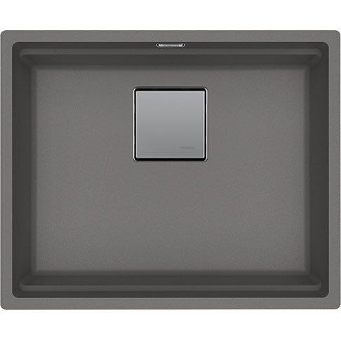 Franke Granit Eviye Tek Gözlü Kubus 2 KNG 110-52 Fragranite Stone Grey