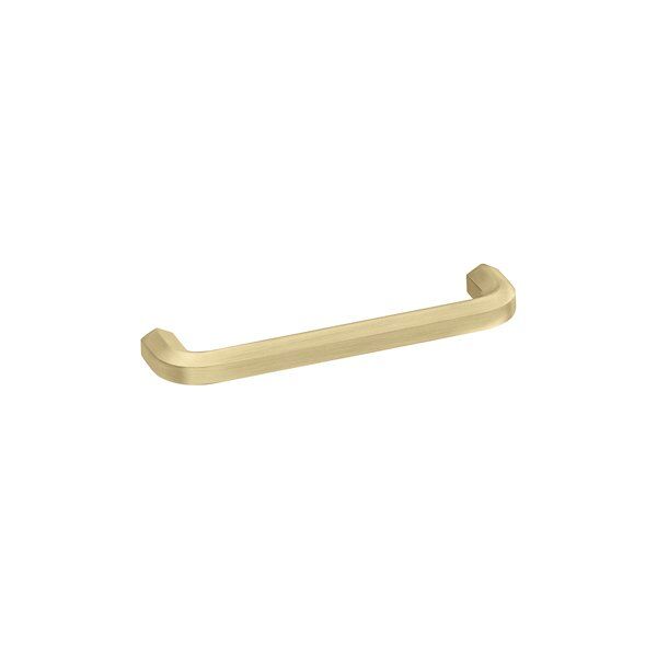 Hafele Mobilya Kulpu Premio 128mm Mat Pirinç