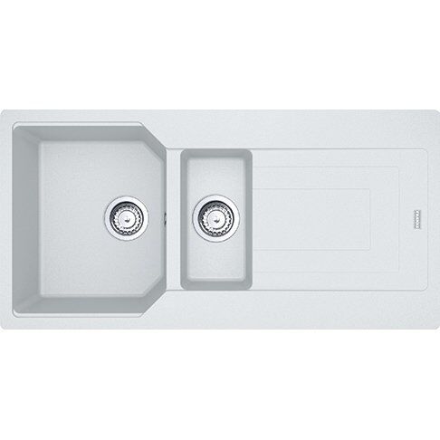 Franke Granit Eviye ve Batarya Kampanyası UBG 651-100 Bianco