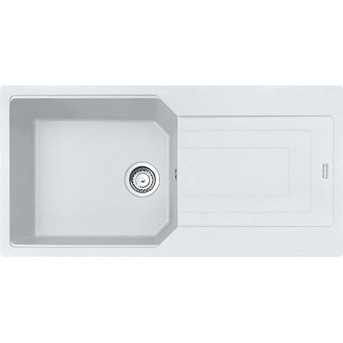 Franke Granit Eviye ve Batarya Kampanyası UBG 611-100 Bianco