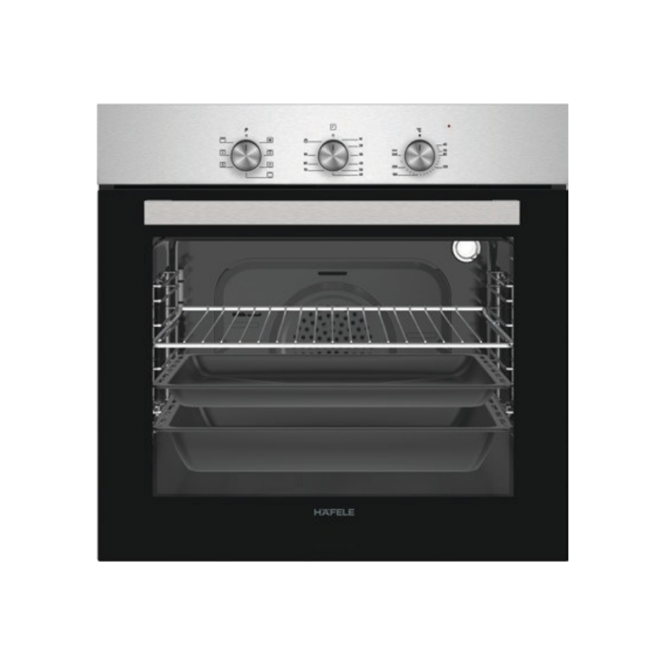 Hafele Üçlü Ankastre Set Inox