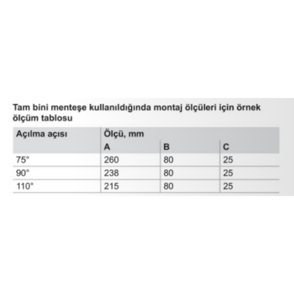 Hafele Runa Gazlı Piston 120N Antrasit